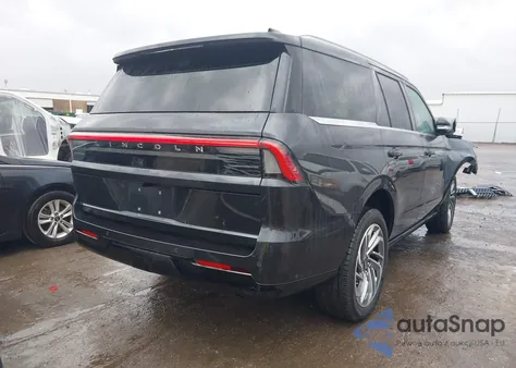 2025 Lincoln Navigator Reserve from USA, damaged, VIN 5LMJJ2LG4SEL10107